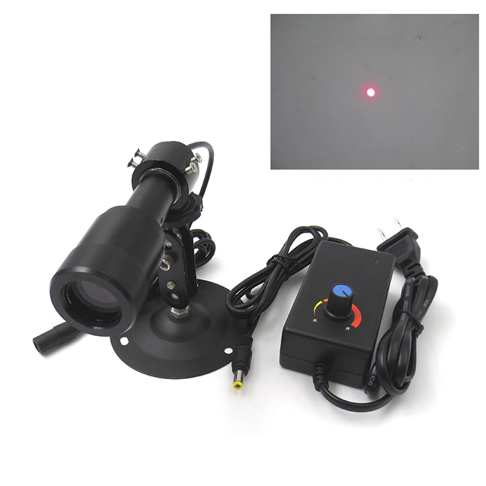 Parallel Laser Red Light Collimator Long-distance Locator Perfect Circle Spot Multiple Beam Diameters Optional Customizable